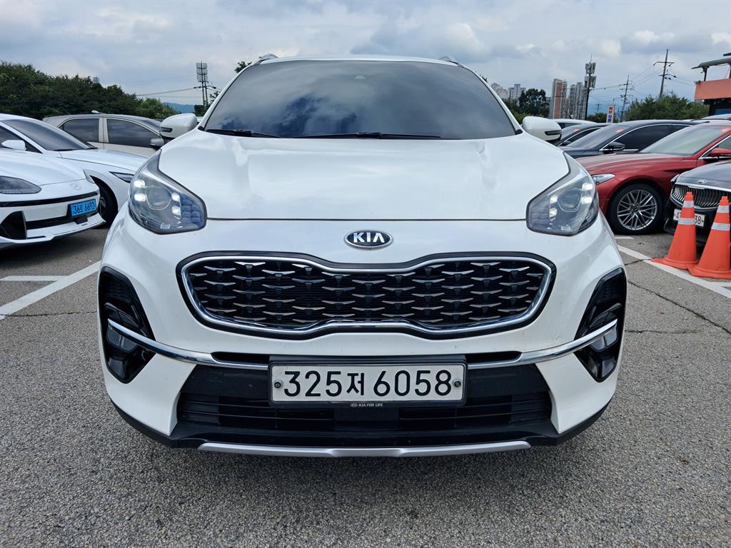 KIA Sportage - Vista 2