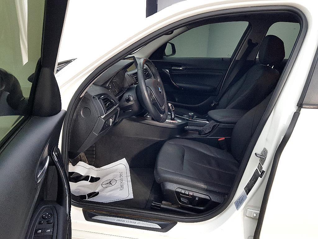 BMW 1 series - Vista 8