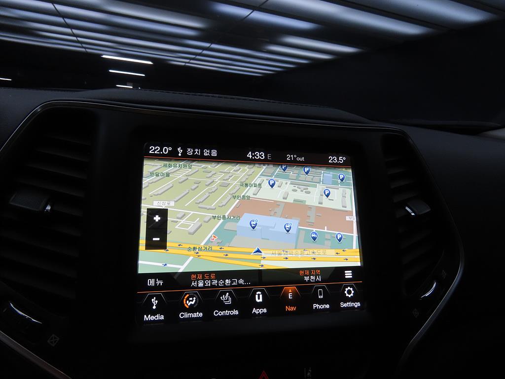 Jeep Cherokee 2019 Negro - Importación desde Corea - HF Imports Iquique - Foto 13