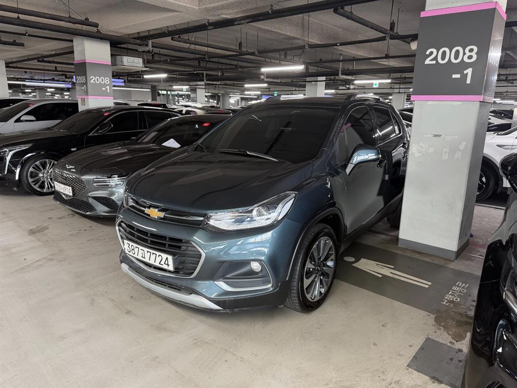 Chevrolet Trax - Vista 2