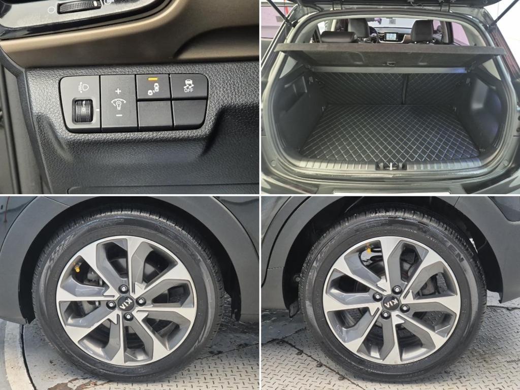 KIA Stonic 2018 Negro - Importación desde Corea - HF Imports Iquique - Foto 19