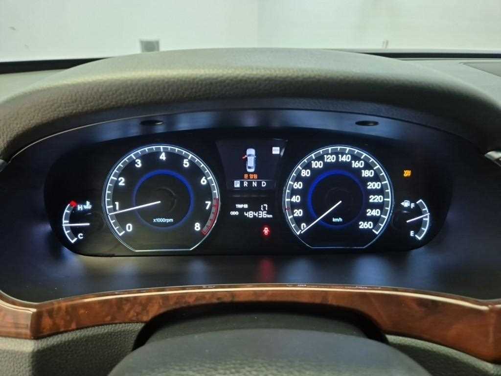 HYUNDAI Equus - Vista 6