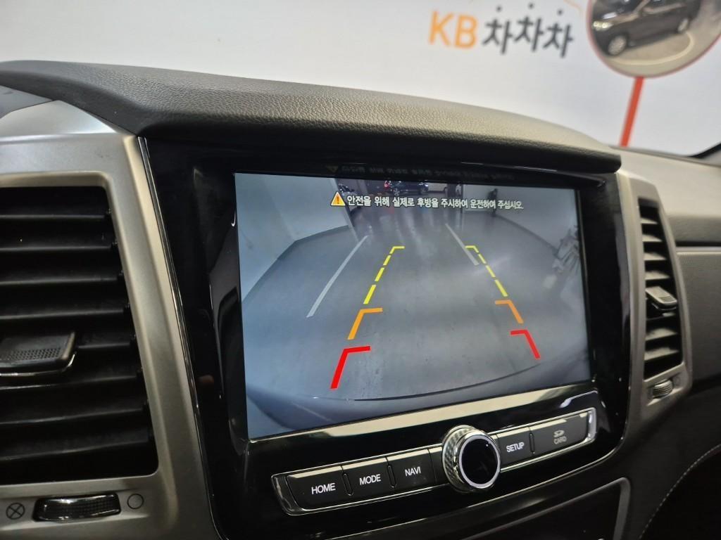 Ssangyong Rexton 2019 Café - Importación desde Corea - HF Imports Iquique - Foto 14