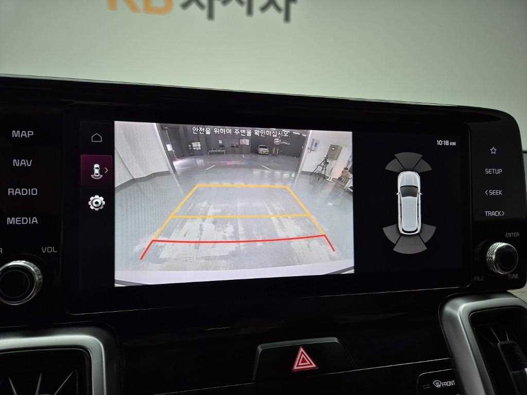 KIA Sorento 2021 Blanco - Importación desde Corea - HF Imports Iquique - Foto 14