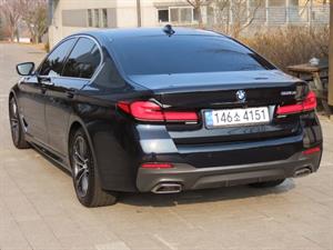 BMW 5 Series - Vista 8