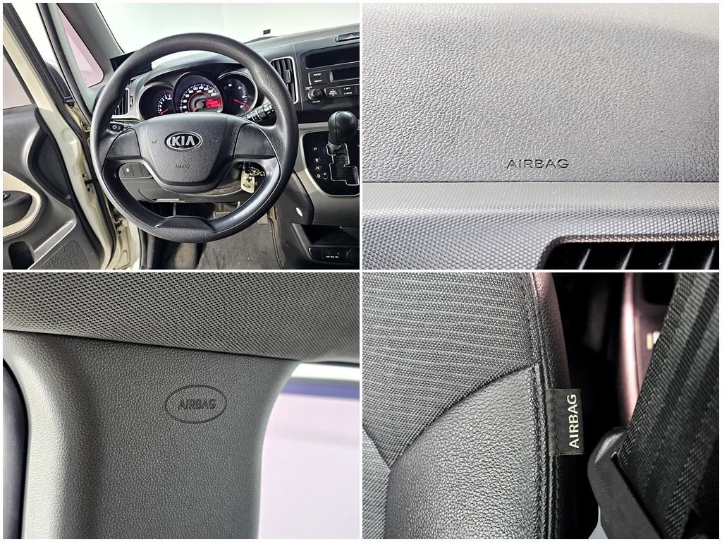 KIA Ray 2017 Blanco - Importación desde Corea - HF Imports Iquique - Foto 19