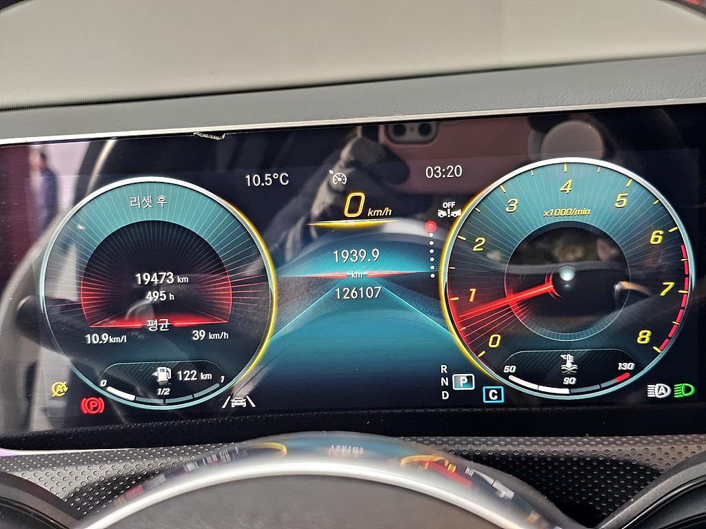 Mercedes Benz CLA Class - Vista 7