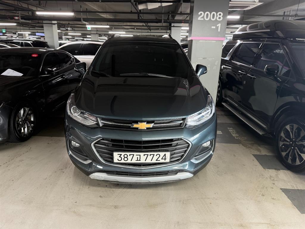Chevrolet Trax 2021 Gris - Importación desde Corea - HF Imports Iquique - Foto 1