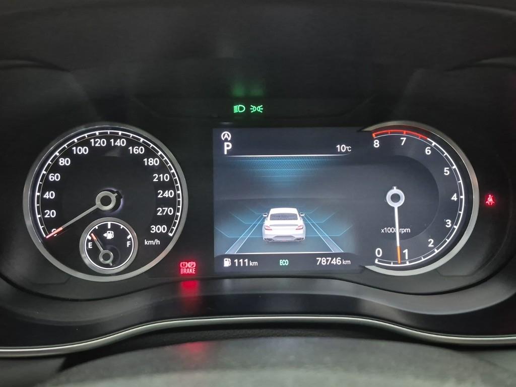 Genesis G70 - Vista 7