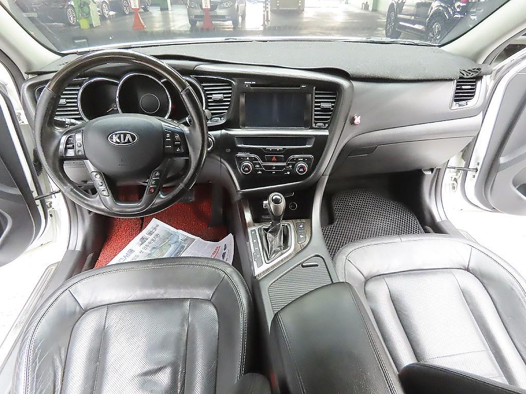 KIA K5 2013 Blanco - Importación desde Corea - HF Imports Iquique - Foto 10