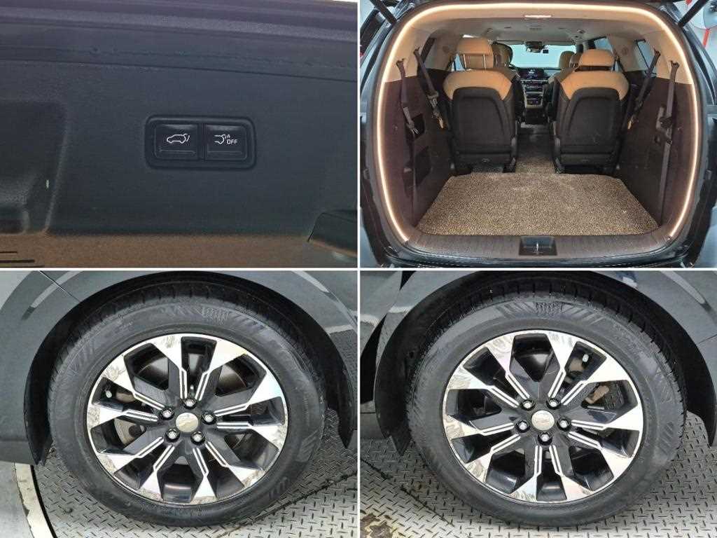 KIA Carnival 2021 Negro - Importación desde Corea - HF Imports Iquique - Foto 18