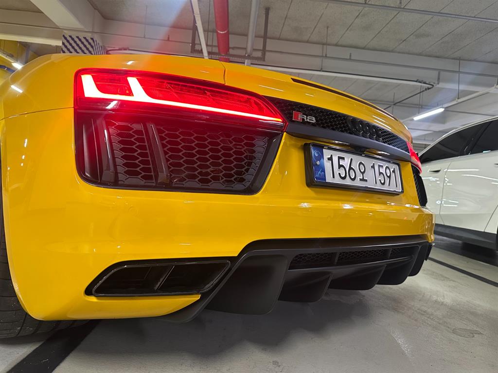Audi R8 - Vista 5