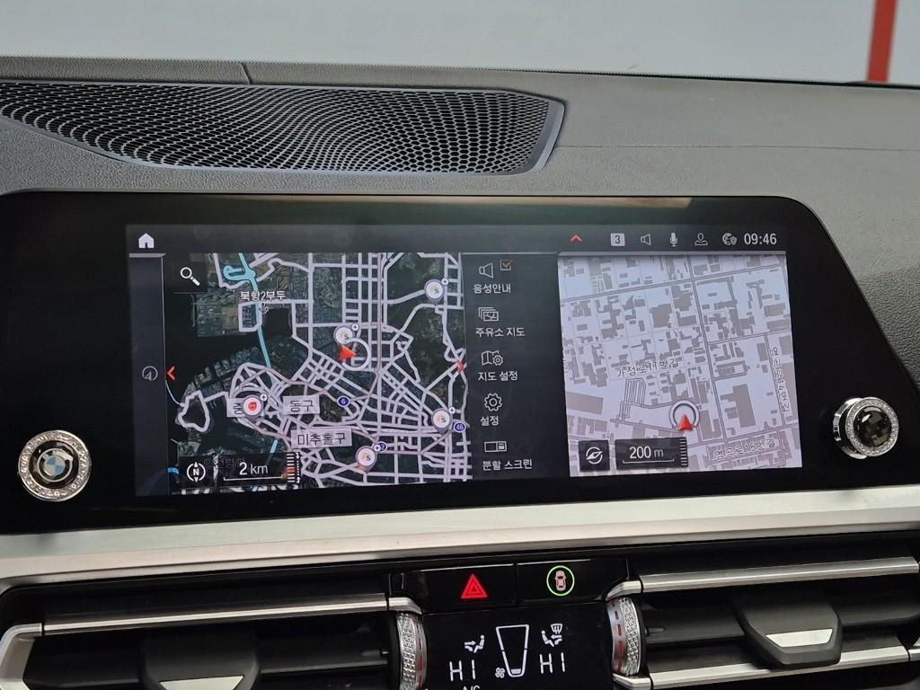 BMW 3 series 2020 Negro - Importación desde Corea - HF Imports Iquique - Foto 13