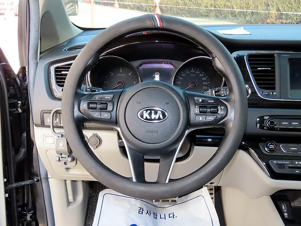 KIA Carnival - Vista 8