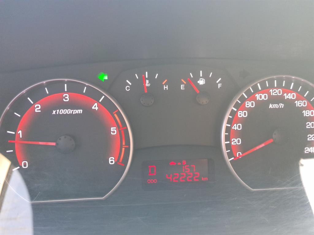 Ssangyong Korando - Vista 6