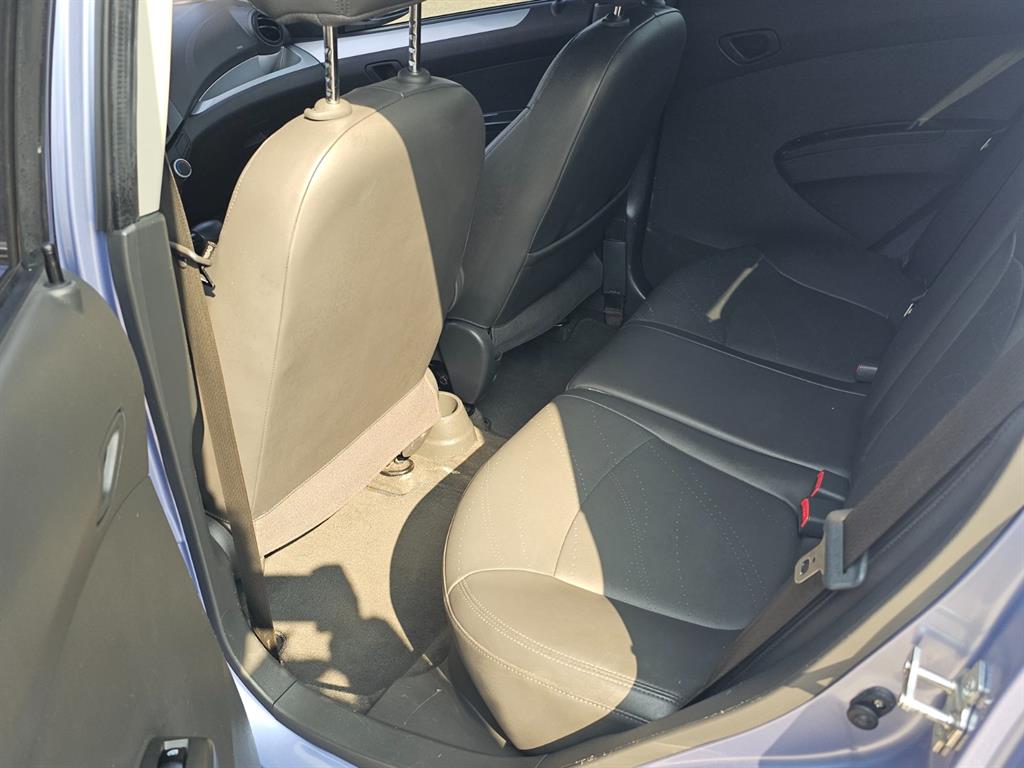 Chevrolet Spark - Vista 9