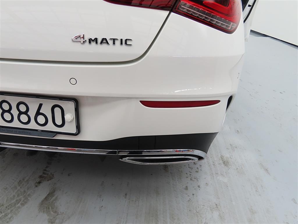 Mercedes Benz CLA Class 2020 Blanco - Importación desde Corea - HF Imports Iquique - Foto 18