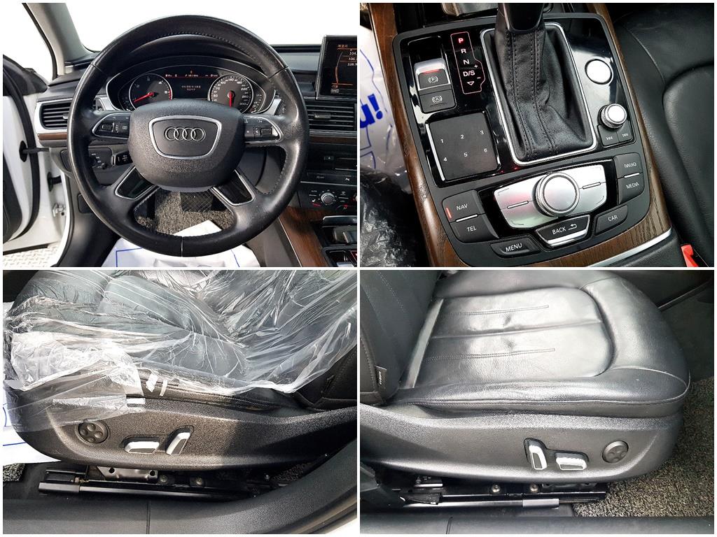 Audi A6 2016 Blanco - Importación desde Corea - HF Imports Iquique - Foto 17