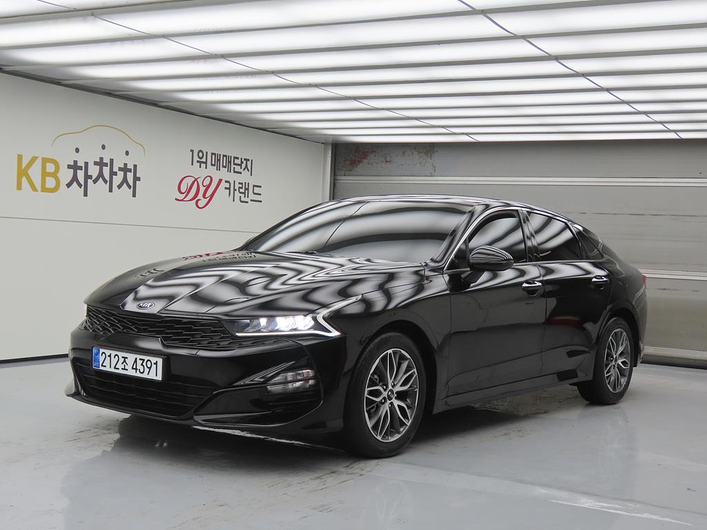 KIA K5 2021 Negro - Importación desde Corea - HF Imports Iquique - Foto 1