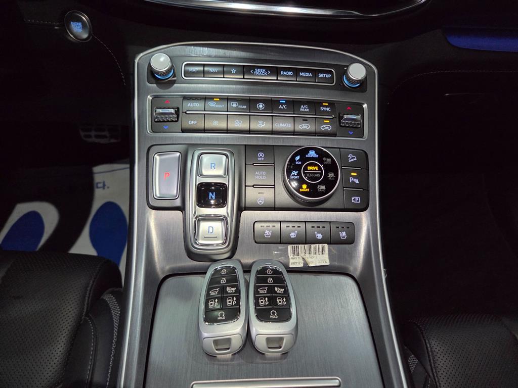 HYUNDAI Santa Fe 2023 Azul - Importación desde Corea - HF Imports Iquique - Foto 13