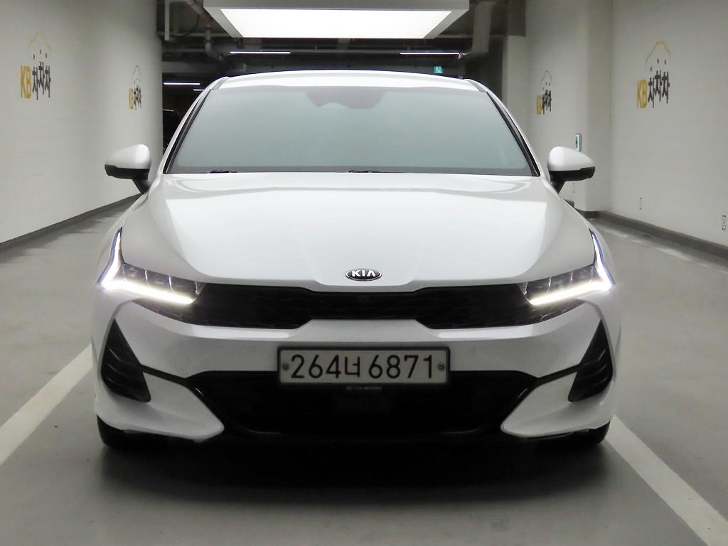 KIA K5 2020 Blanco - Importación desde Corea - HF Imports Iquique - Foto 1
