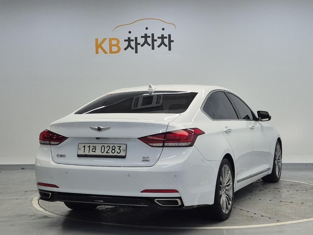 Genesis G80 - Vista 4