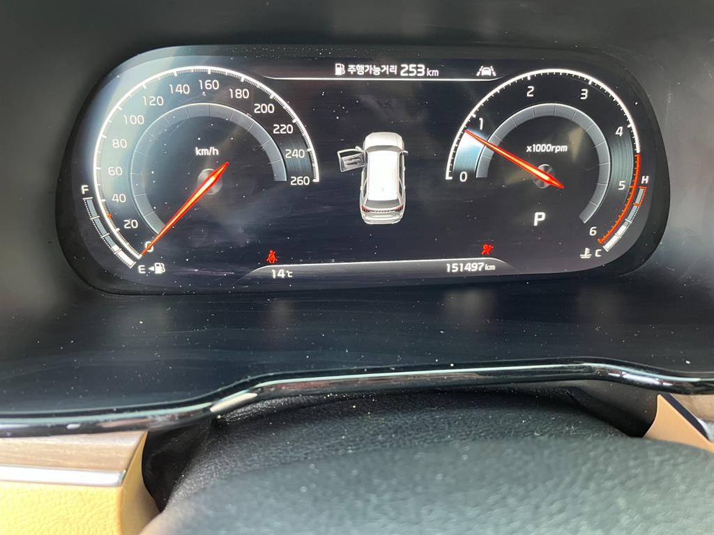 KIA Mohave - Vista 6