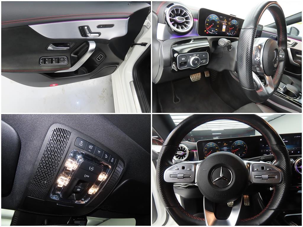 Mercedes Benz CLA Class 2020 Blanco - Importación desde Corea - HF Imports Iquique - Foto 14