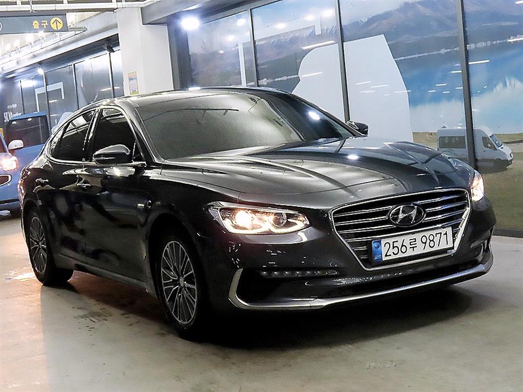 HYUNDAI Grandeur 2018 Gris - Importación desde Corea - HF Imports Iquique - Foto 1