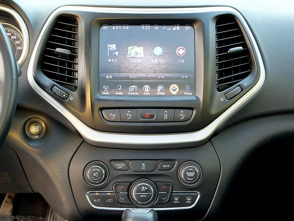 Jeep Cherokee 2018 Negro - Importación desde Corea - HF Imports Iquique - Foto 8