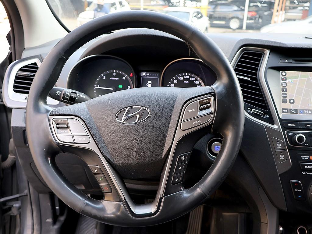 HYUNDAI Santa Fe 2017 Gris - Importación desde Corea - HF Imports Iquique - Foto 8