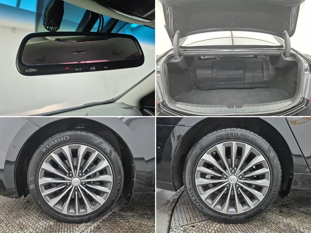 HYUNDAI Grandeur 2014 Negro - Importación desde Corea - HF Imports Iquique - Foto 20