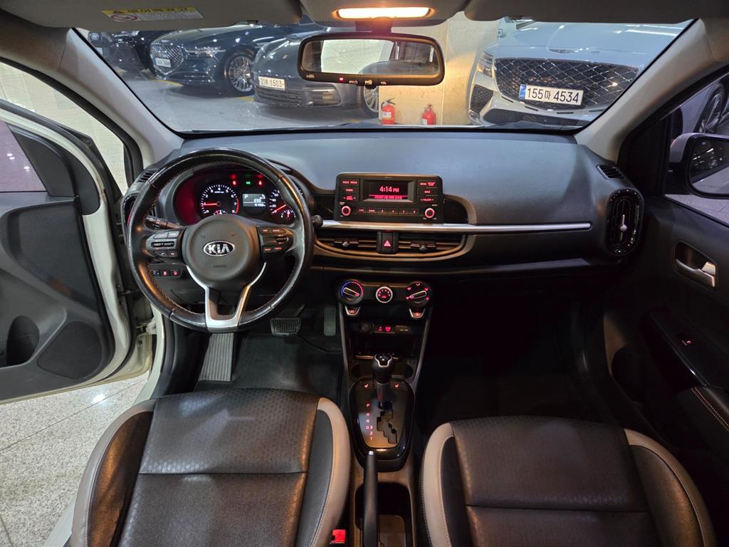 KIA Morning - Vista 8