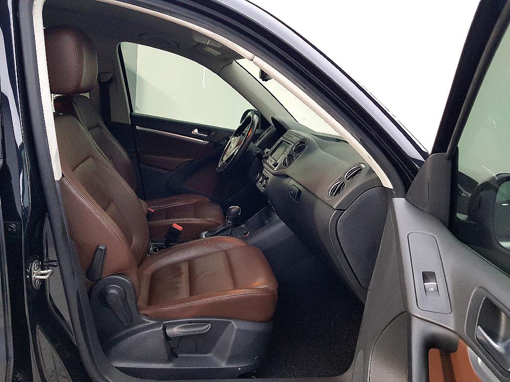 Volkswagen Tiguan 2015 Negro - Importación desde Corea - HF Imports Iquique - Foto 14