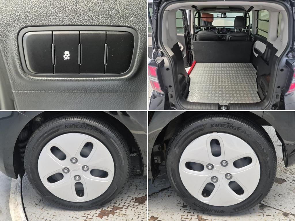 KIA Ray 2023 Negro - Importación desde Corea - HF Imports Iquique - Foto 18