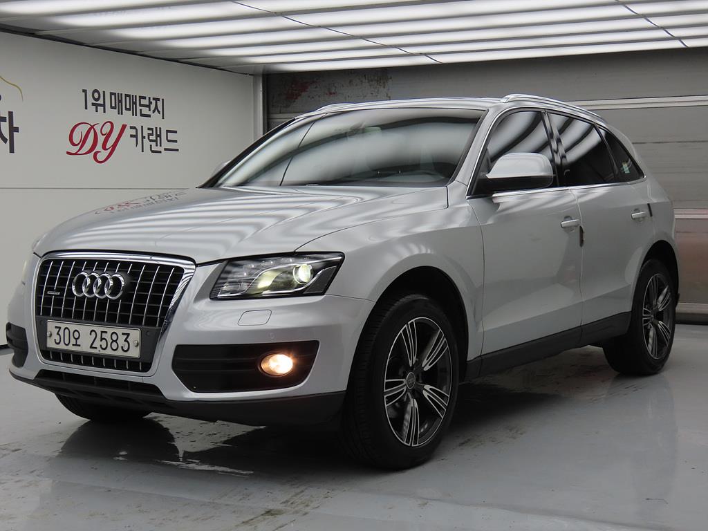 Audi Q5 2012 Plateado - Importación desde Corea - HF Imports Iquique - Foto 1