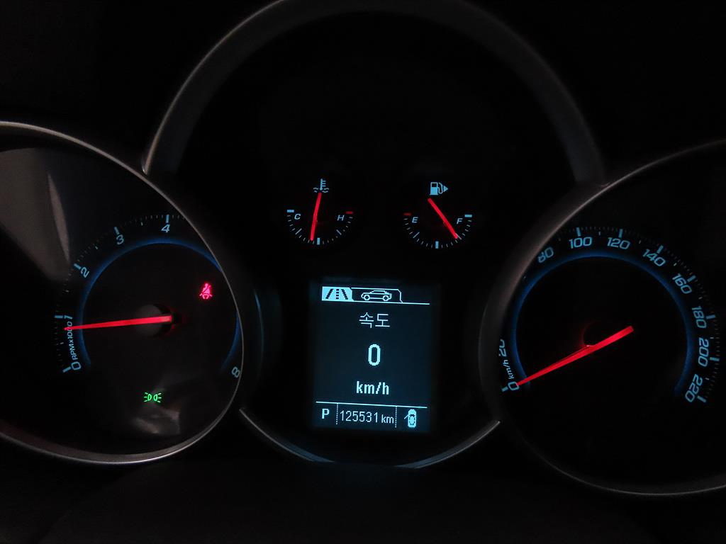 Chevrolet Cruise - Vista 9