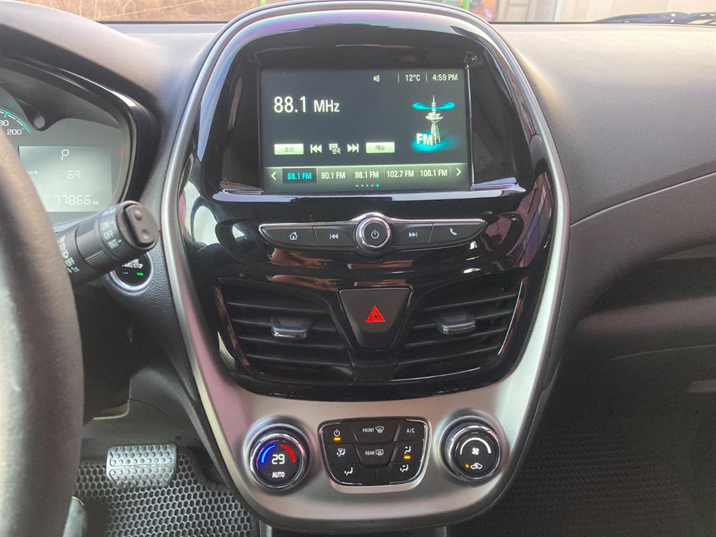 Chevrolet Spark - Vista 10