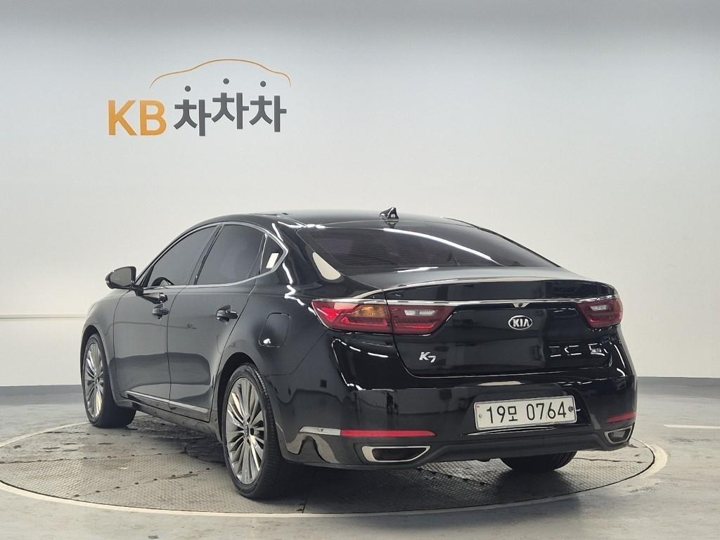KIA K7 - Vista 2