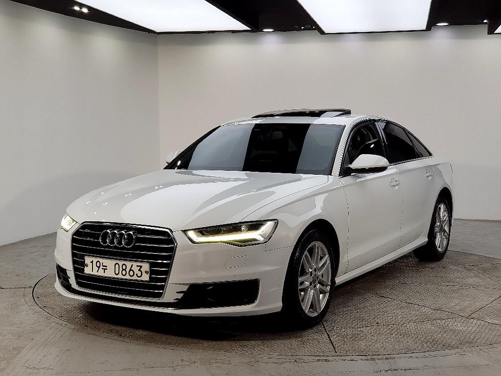 Audi A6 2016 Blanco - Importación desde Corea - HF Imports Iquique - Foto 1