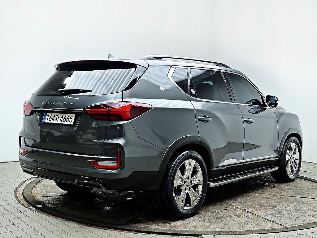 Ssangyong Rexton - Vista 7