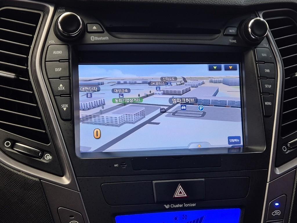 HYUNDAI Santa Fe 2013 Blanco - Importación desde Corea - HF Imports Iquique - Foto 13