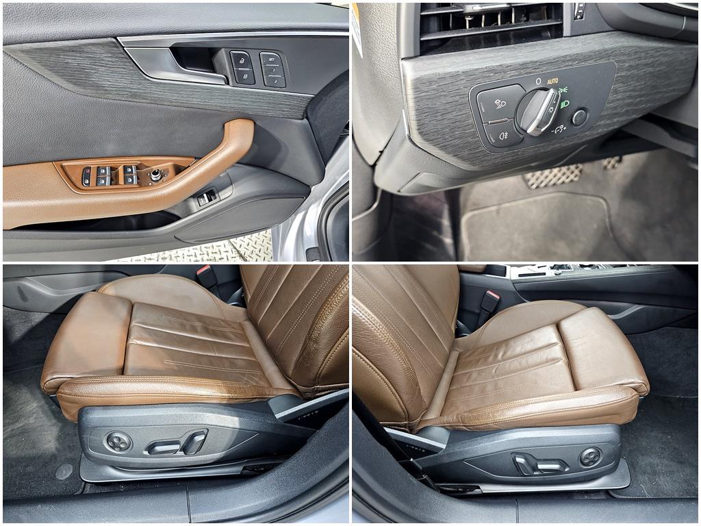 Audi A4 2018 Plateado - Importación desde Corea - HF Imports Iquique - Foto 17