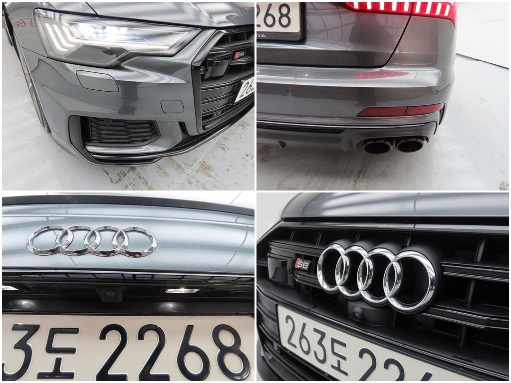 Audi S6 2021 Gris - Importación desde Corea - HF Imports Iquique - Foto 18