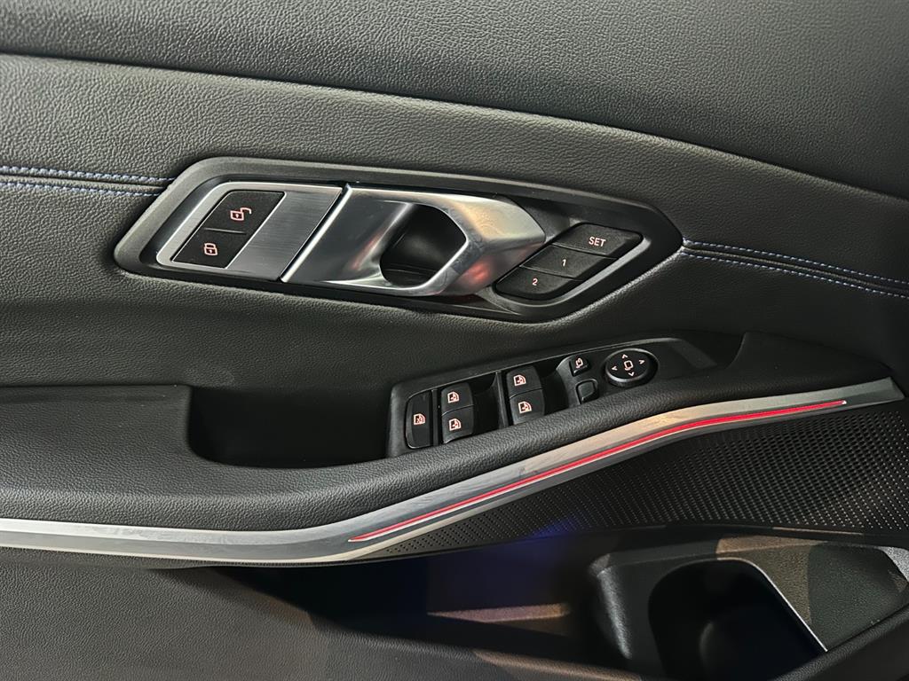 BMW 3 series 2020 Gris - Importación desde Corea - HF Imports Iquique - Foto 14