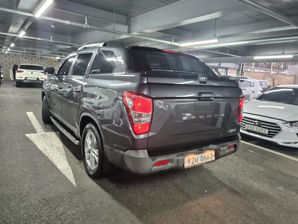 Ssangyong Rexton - Vista 4