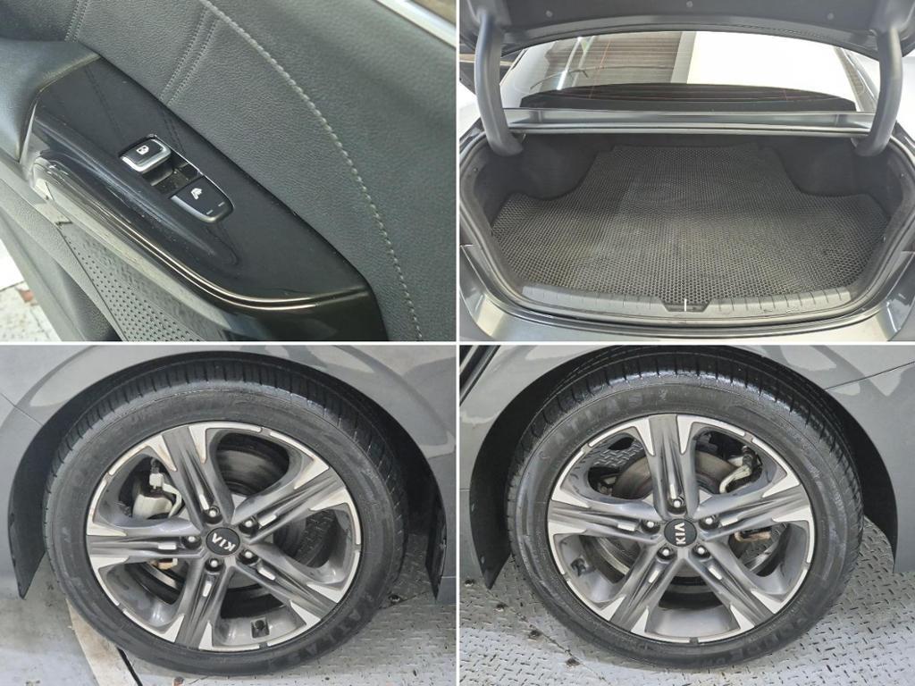 KIA K5 2021 Gris - Importación desde Corea - HF Imports Iquique - Foto 18