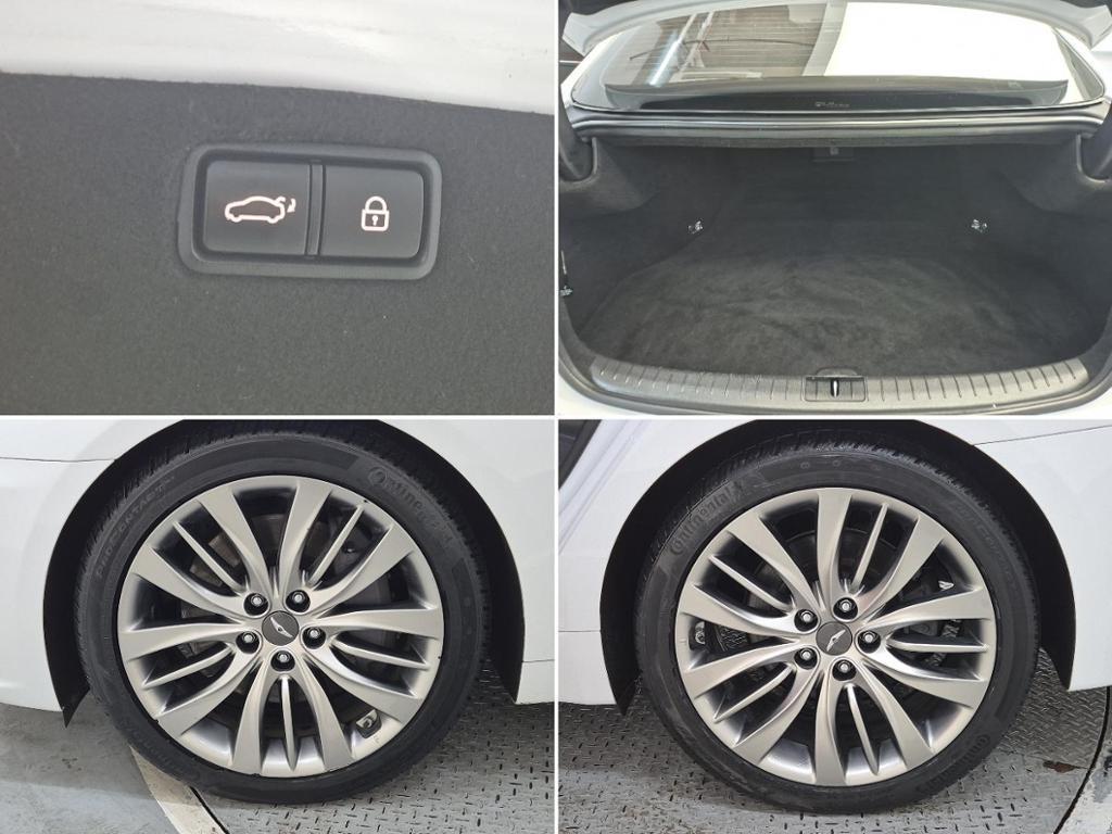 Genesis G80 2017 Blanco - Importación desde Corea - HF Imports Iquique - Foto 19