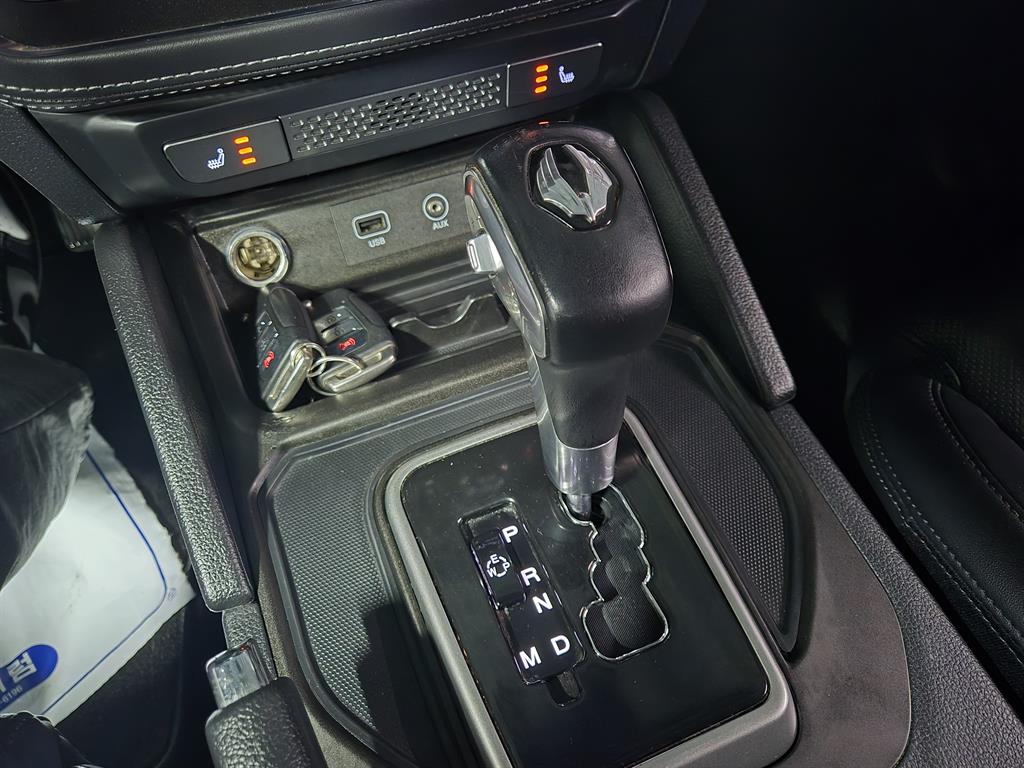 Ssangyong Rexton - Vista 9