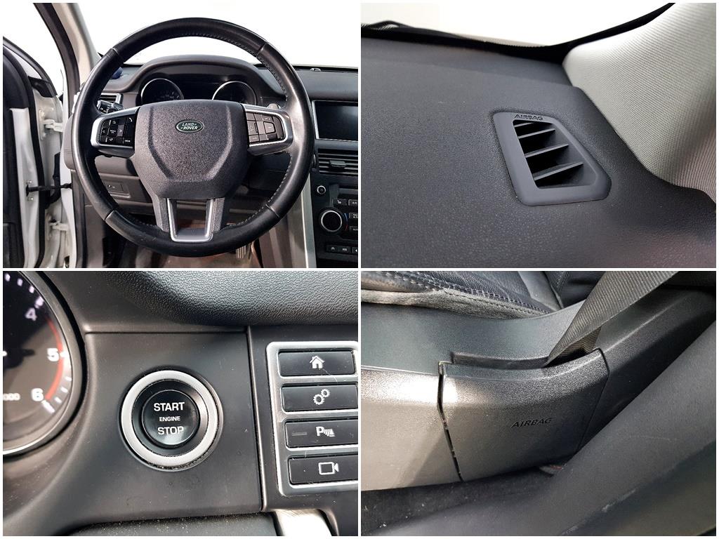 Land Rover Discovery Sports 2016 Blanco - Importación desde Corea - HF Imports Iquique - Foto 14